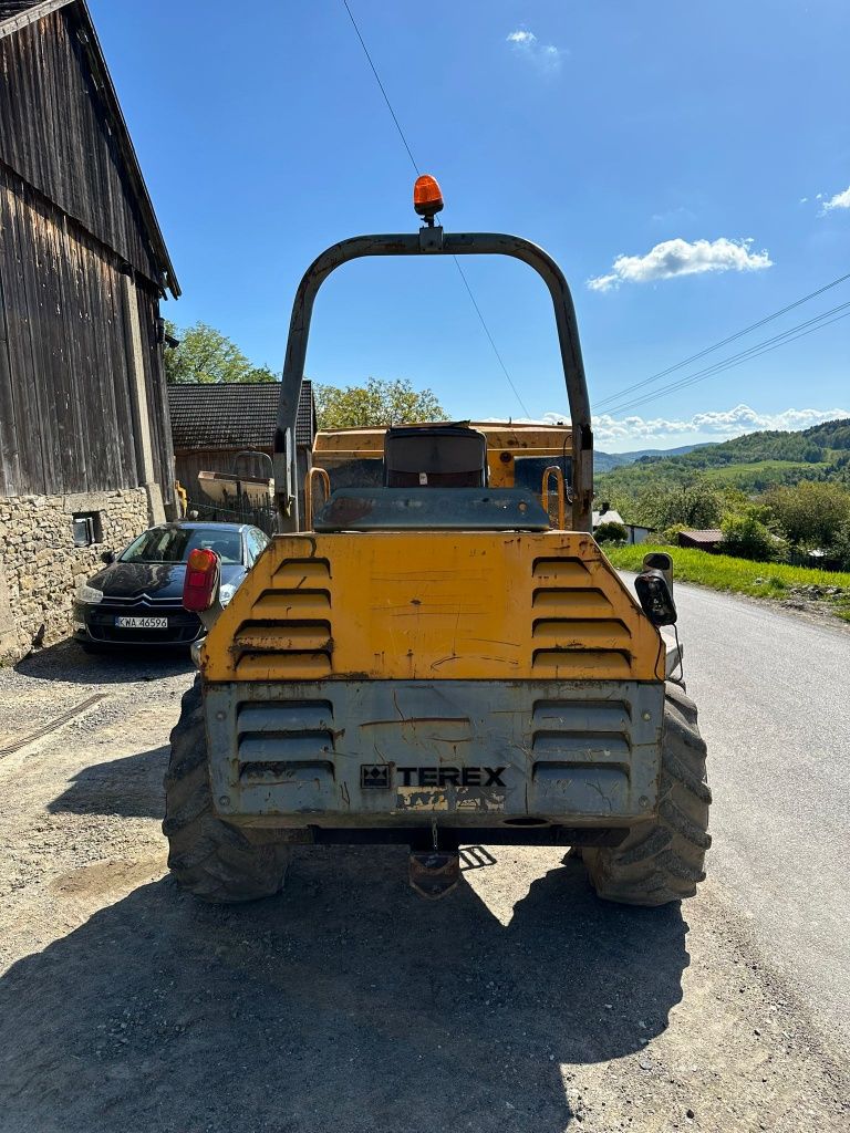 Wozidło Terex 6ton Benford Barford Thwaites Ausa Neuson Jcb