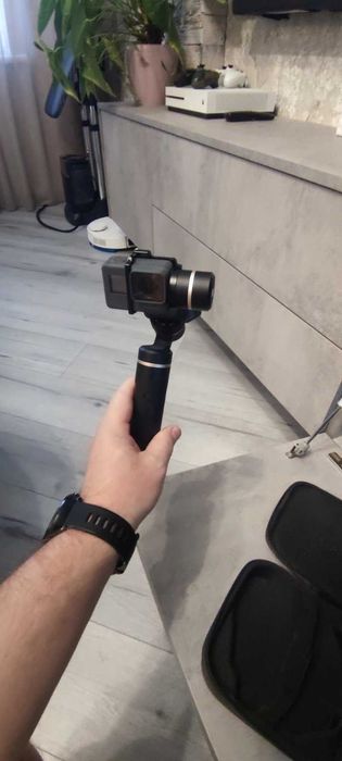 Cтедікам FY-G6 трехосевой стабилизатор для GoPro HERO3 /4 /5 /6 /7
