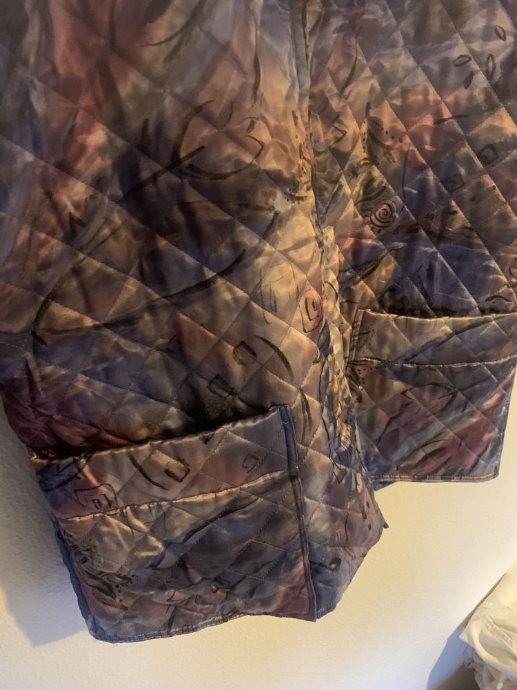 Vintage jaqueta Colorido