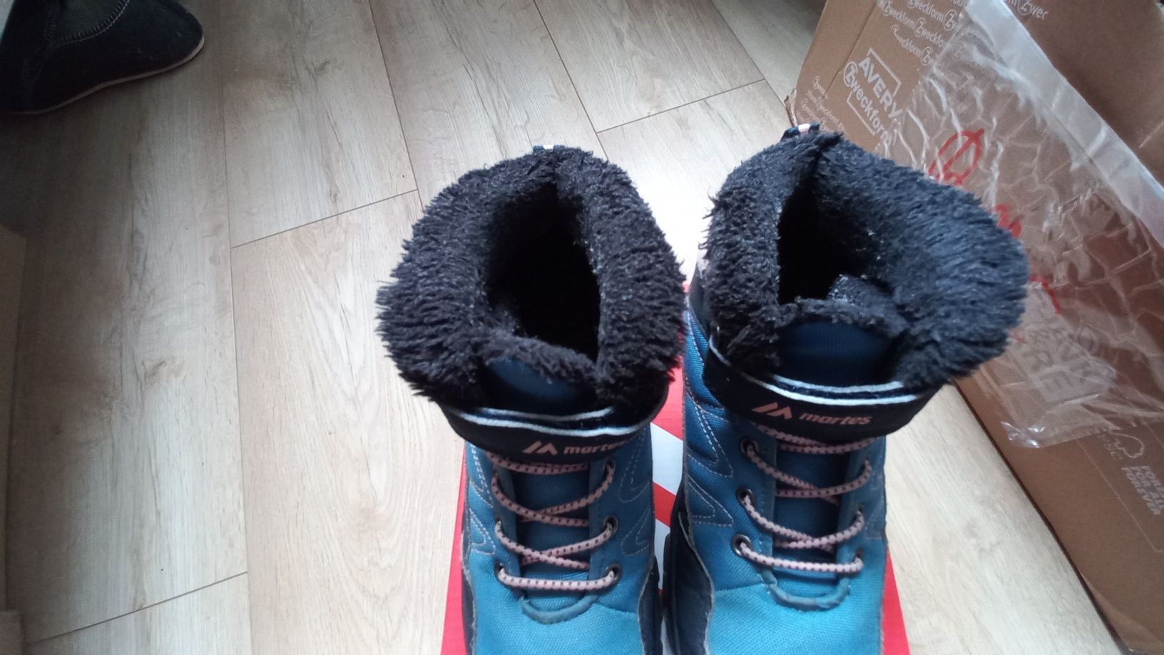 Buty zimowe Martes rozmiar 35
