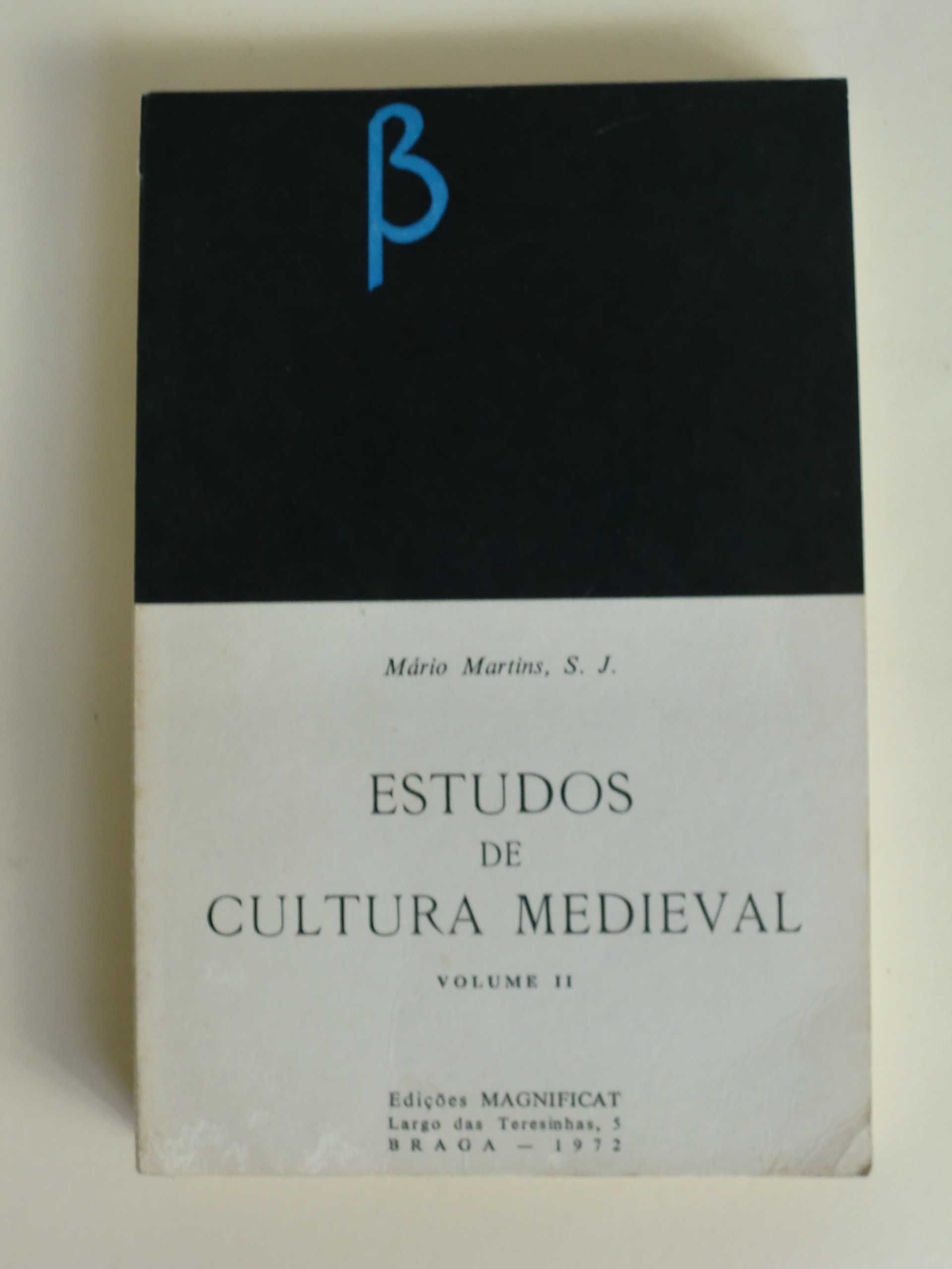 Estudos de Cultura Medieval
Volume II
de Mário Martins, S.J.