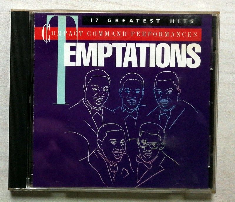 The Temptations - Compact Command Performances CD USA