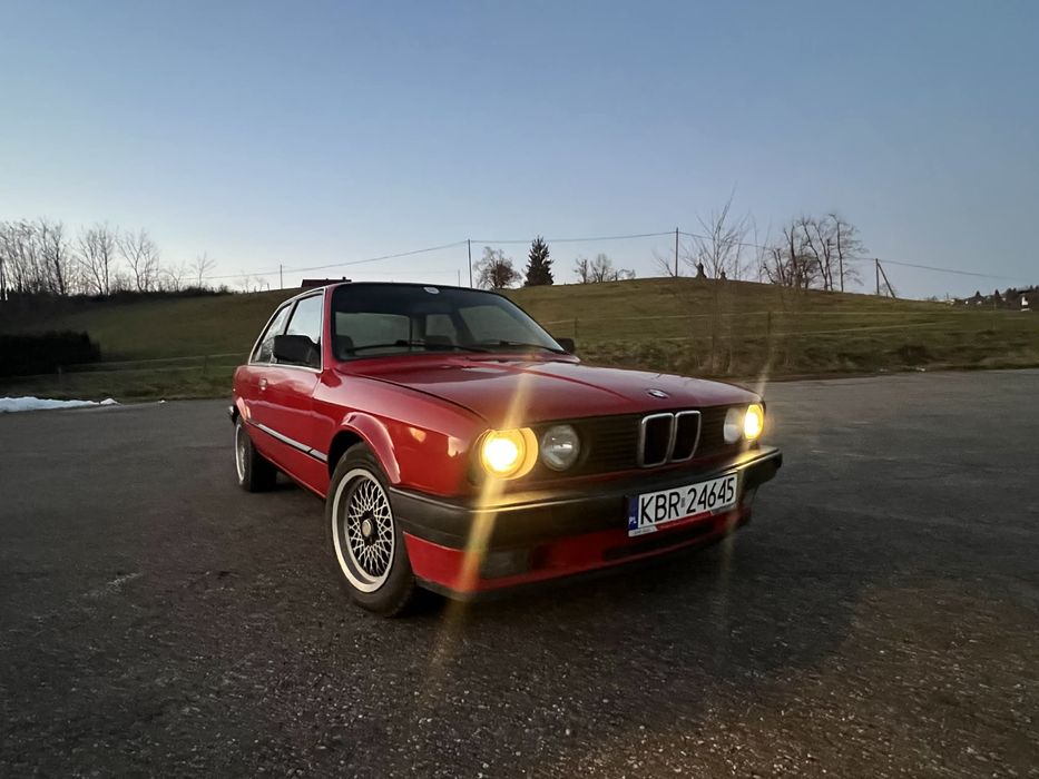 Bmw e30 coupe 1.6