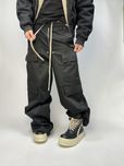 Rick Owens bella cargo drkshdw bolan джинси карго штани черные штаны L
