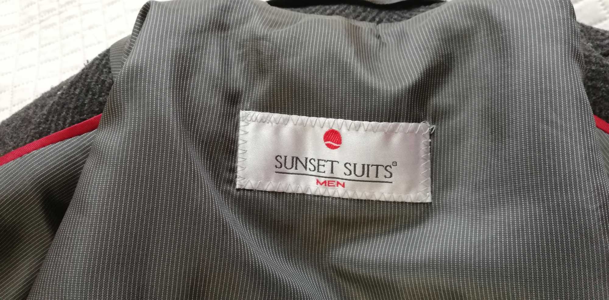 Płaszcz męski Sunset Suits rozmiar 176/104