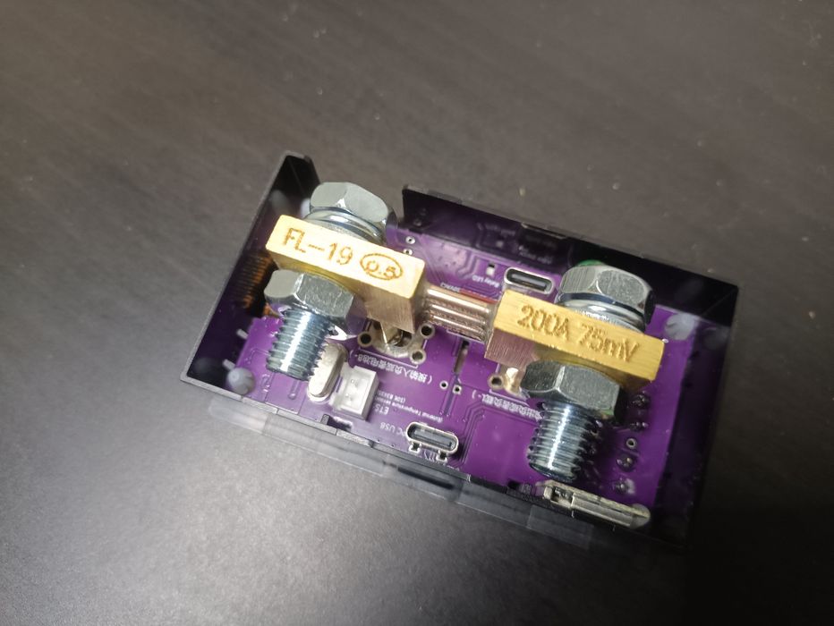 ATORCH DT20W Розумний WiFi Тестер ЄМНОСТІ Ватметр АКБ LiFePo4 200A DC