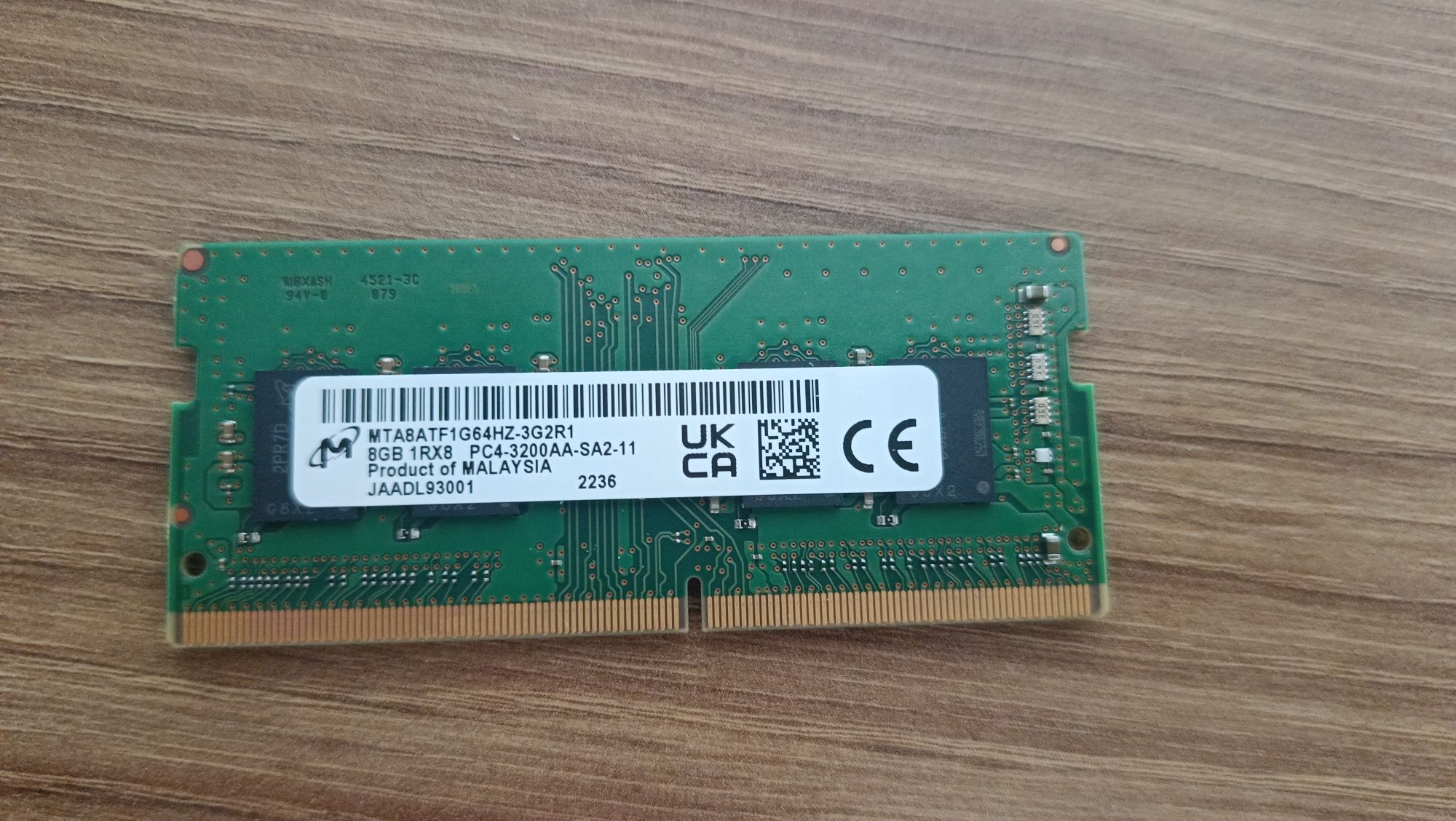 Pamięć RAM DDR4 3200 MHz SO- DIMM