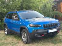 Jeep Cherokee Trailhawk, 4x4, 3.2L V6, Niski przebieg, ACC, Asystenty, CarPlay