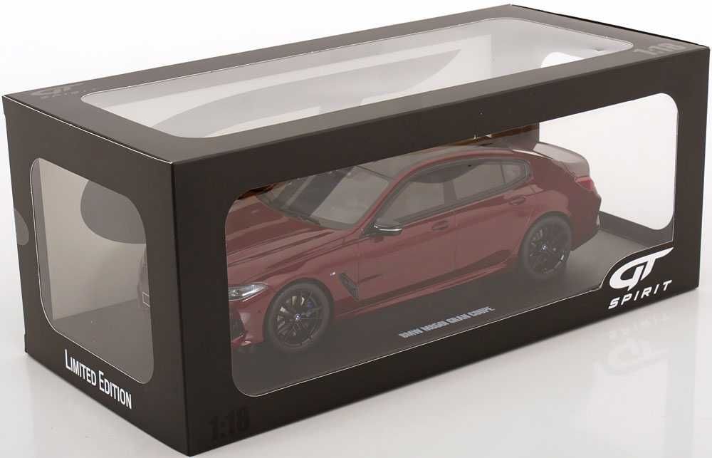 Model 1:18 GT Spirit BMW M850i XDrive M Performance 2023 red (GT493)