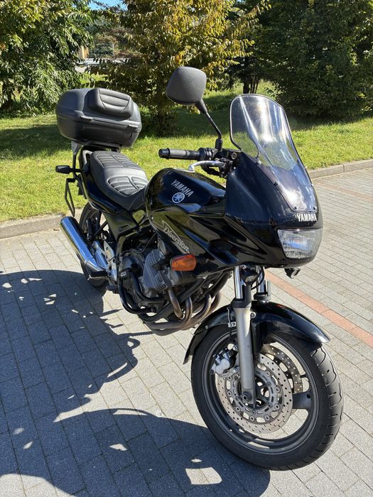 Yamaha XJ600S Diversion 2002r