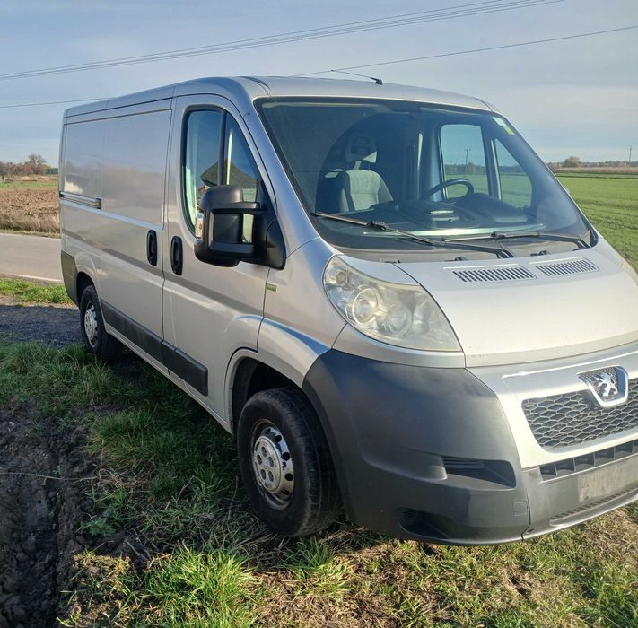 Peugeot Boxer, klimatyzacja.