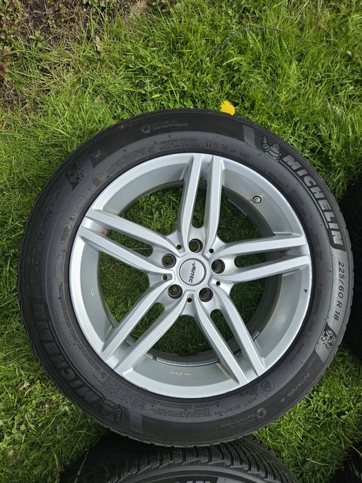 Koła BMW 5x112 225/60/18