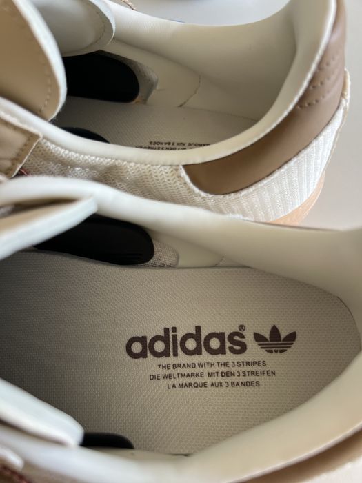 Adidas Samba Creme Homem