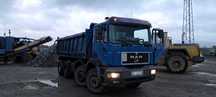 MAN 35.403 T46 wywrotka 8x4