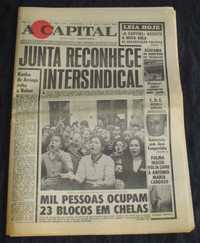 Jornal A Capital Ano VII 1974 9 de maio