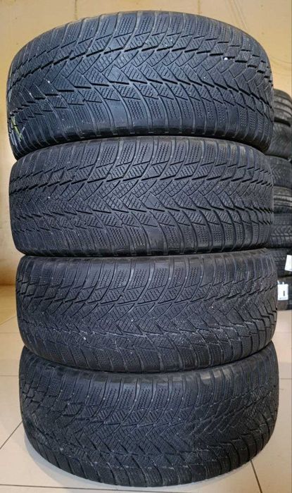 Комплект шин б/у 235/55R18 100H Bridgestone Blizzak LM001