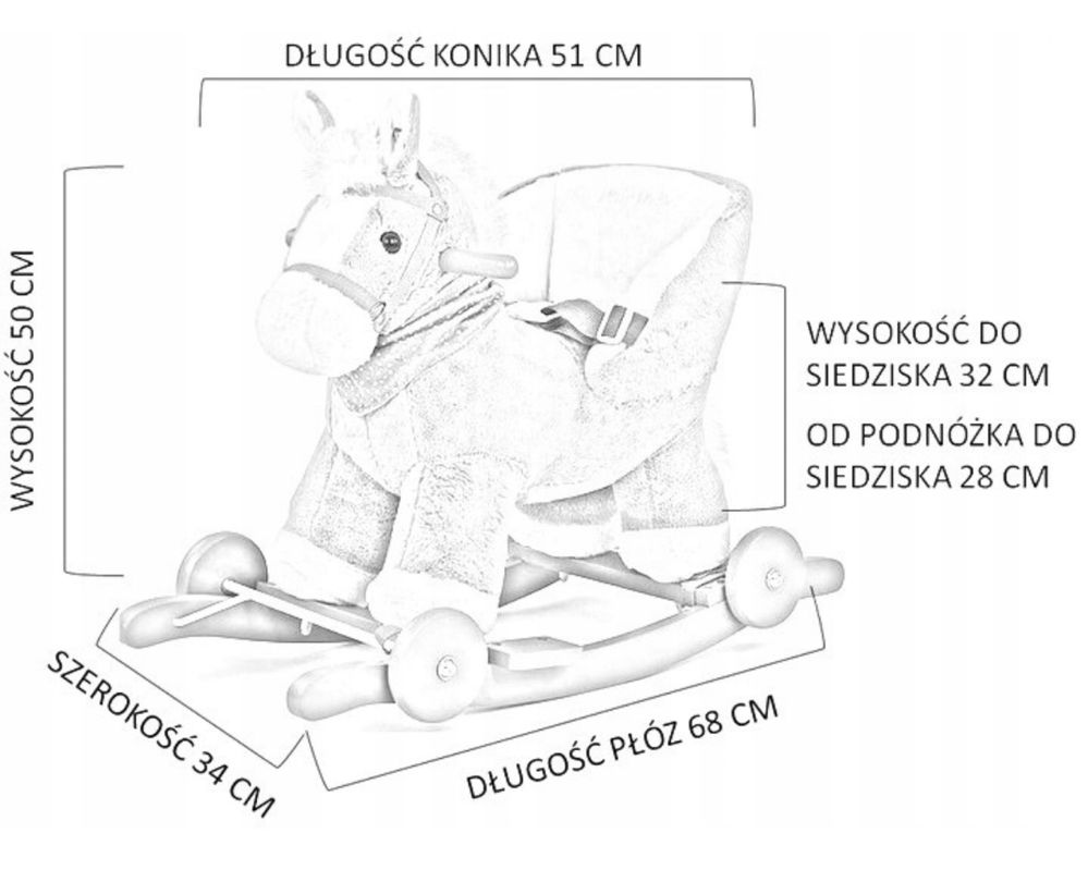 Konik na bieginach