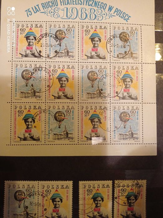 Znaczki, filatelistyka. II RP, II WŚ, GG, PRL, III RP, 21 klaserów.