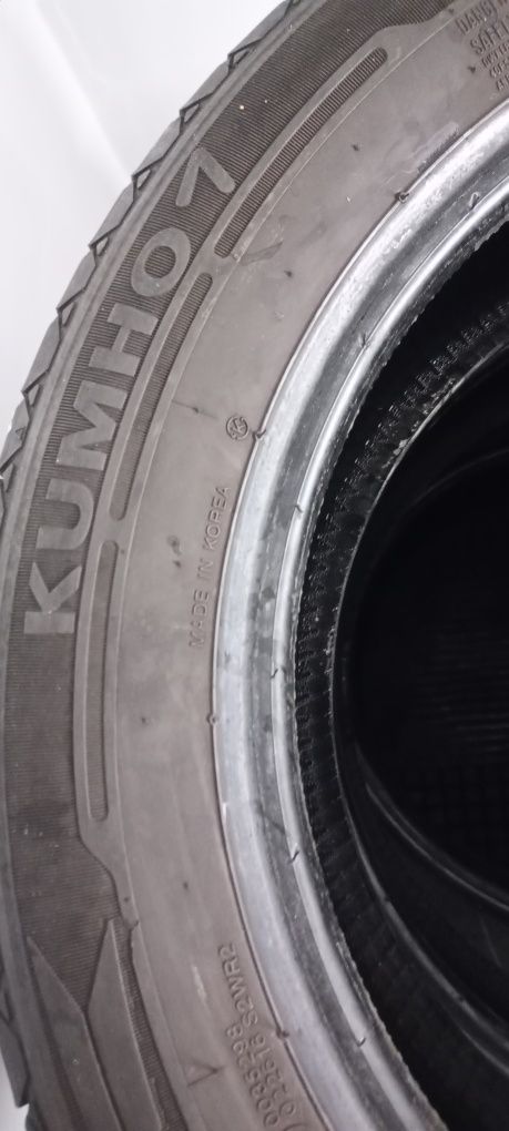 195/60/16c wzmacniane kumho letnie 2021r