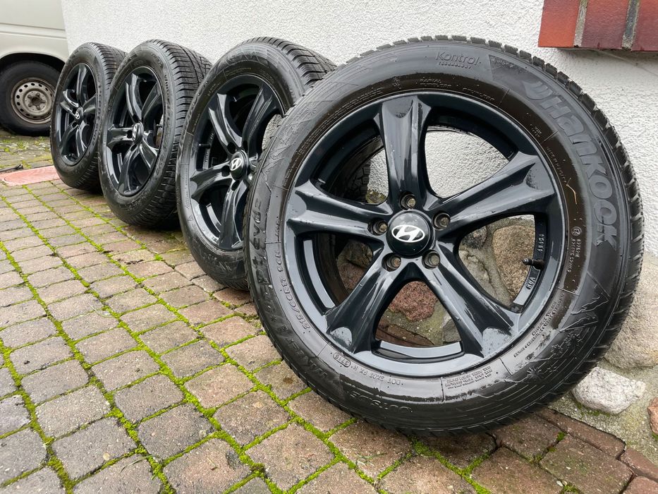 Koła felgi Hyundai Kia Mitsubishi 5x114,3 zima 215/60/17