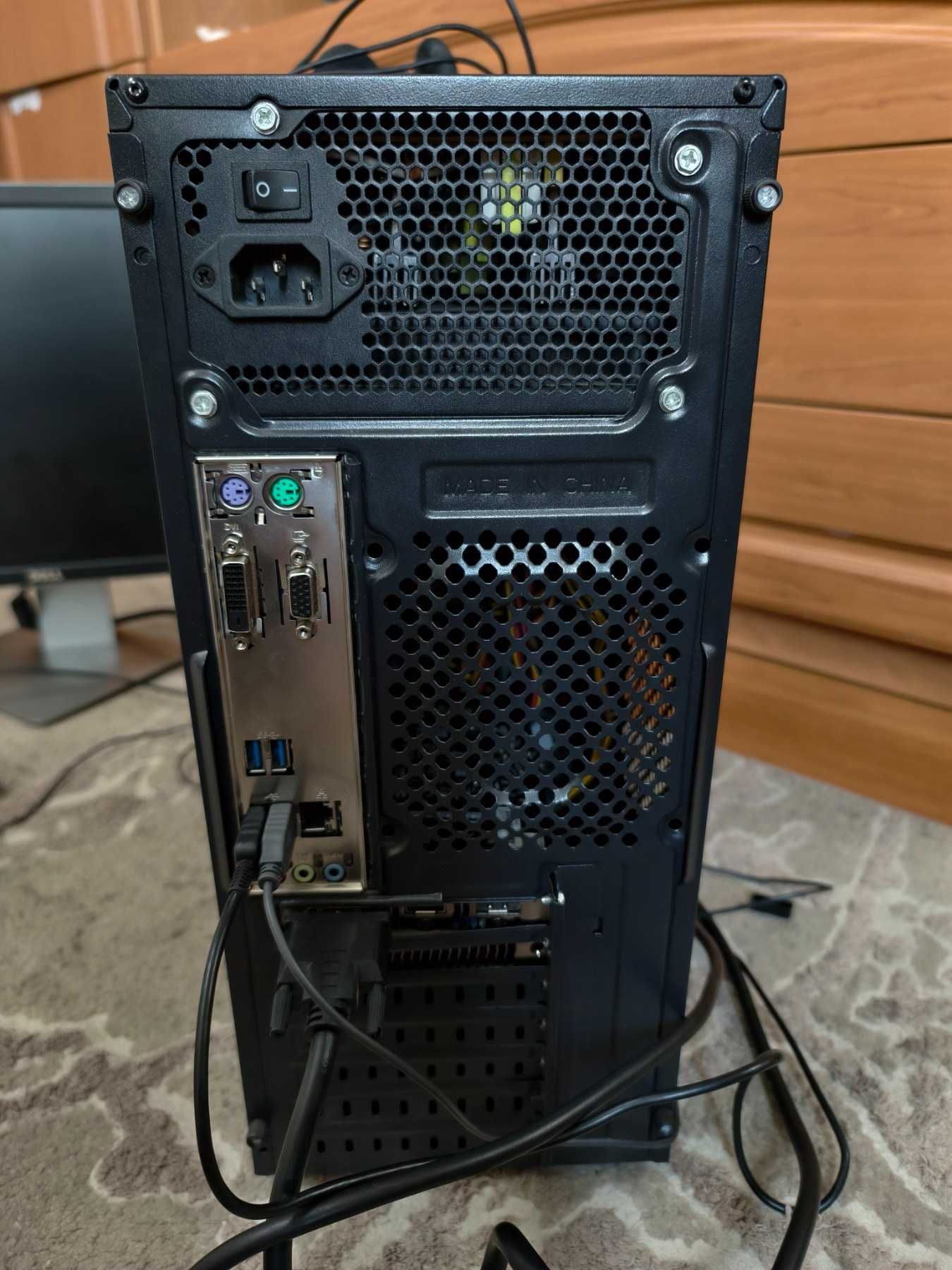 Компютер в сборі i5-9400 8gb ddr4  GTX 1050 Ti 4GB SSD/HDD DELL 24 IPS