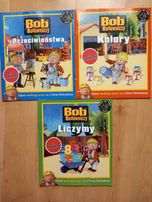 Bob budowniczy kolory liczymy przeciwieństwa uczymy się razem
