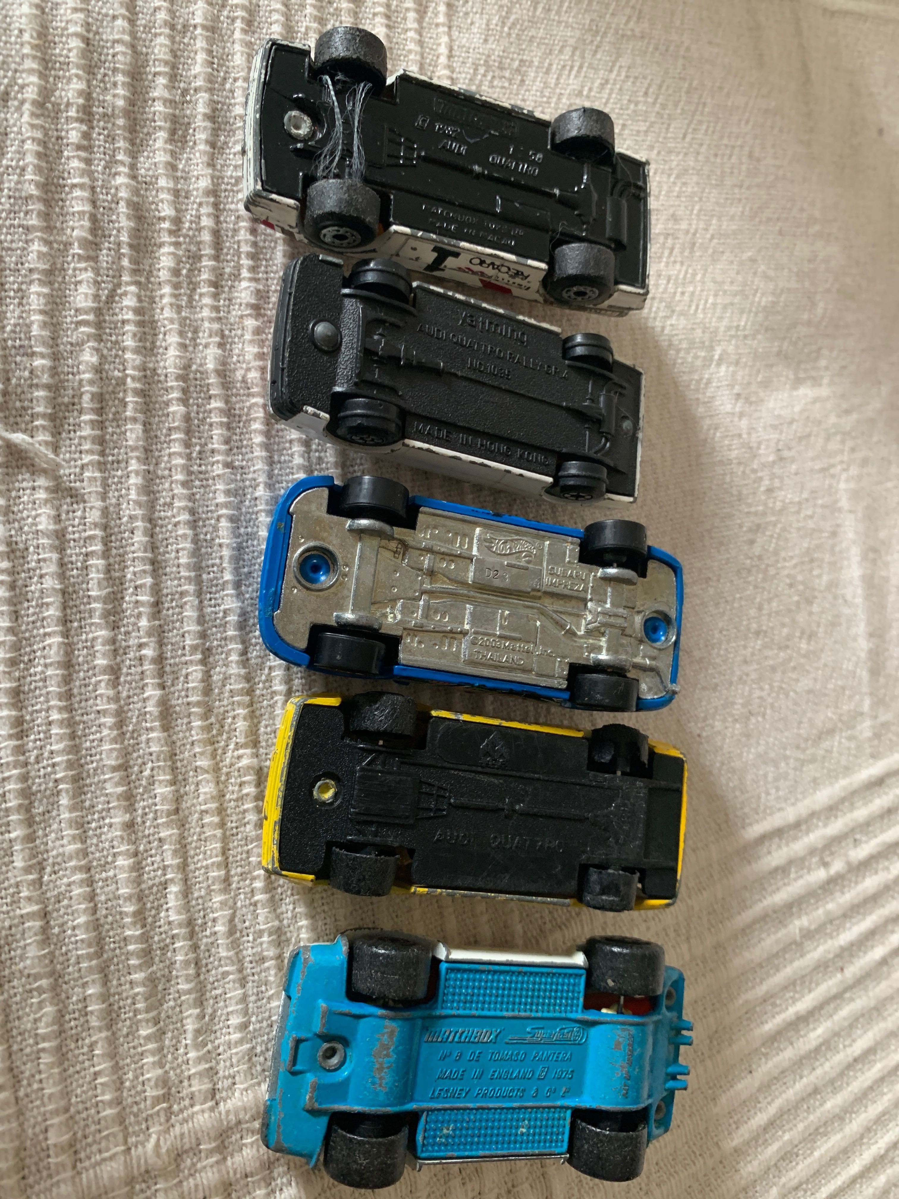 Lote 5 miniaturas