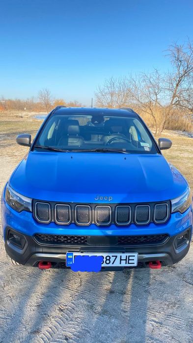 Jeep Compass Trailhawk 2022