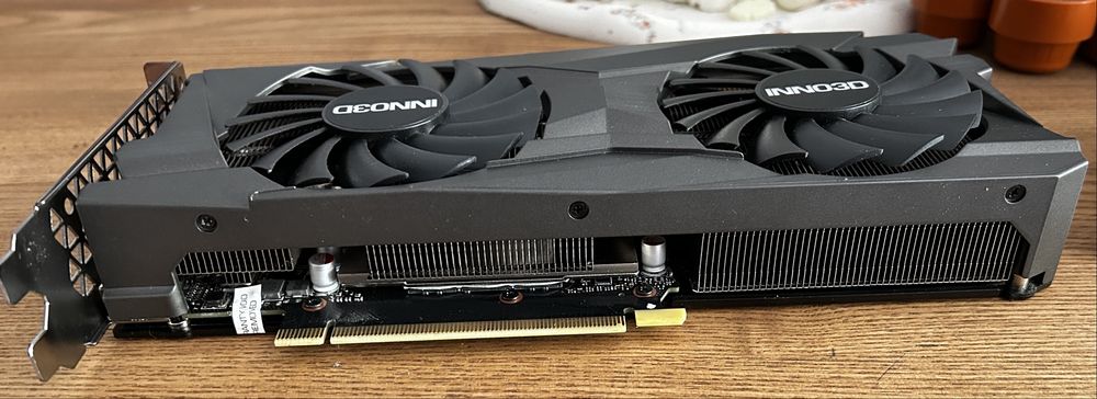 Inno3D GeForce RTX 3060 Ti TWIN X2 OC LHR 8GB GDDR6 stan bardzo dobry