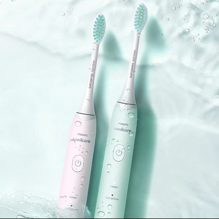 електрична звукова зубна щітка philips sonicare