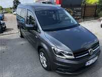 Volkswagen#Caddy#7osobowy#2.0d#2019r#NiskiPrzebieg#Zamiana#DavCars