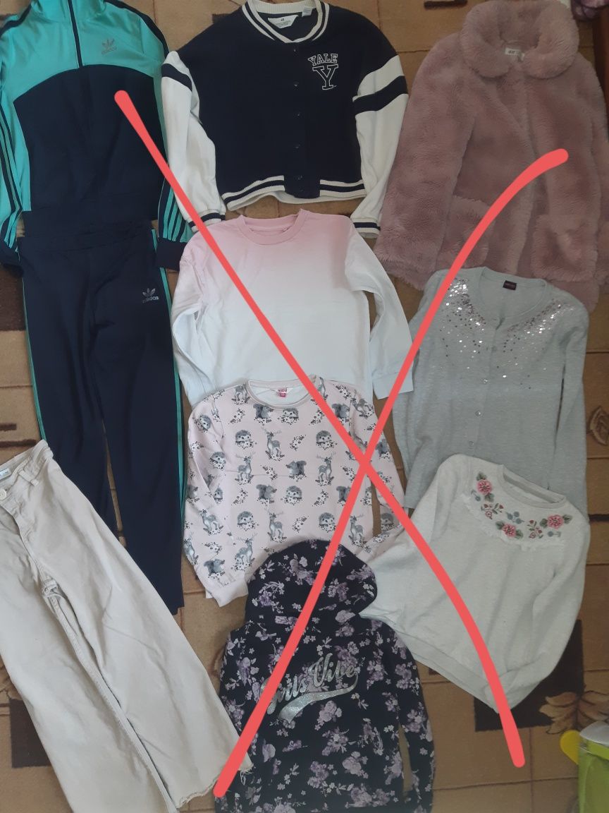 Пакет речей плаття  сарафан ZARA 134-140см 8-9р.