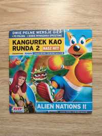 Kangurek kao runda 2 alien nations II gry PC