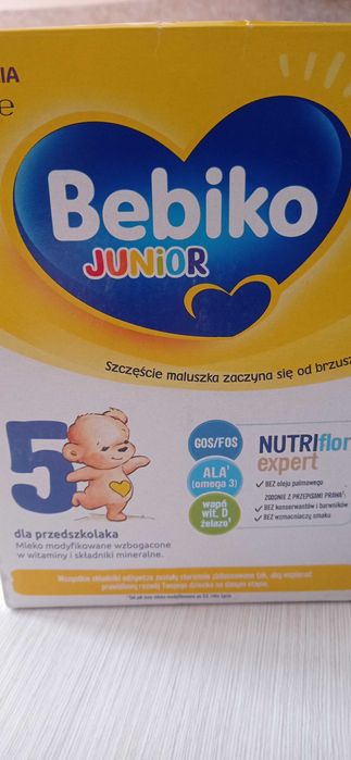 Nowe Mleko Beibko Junior 5 800g