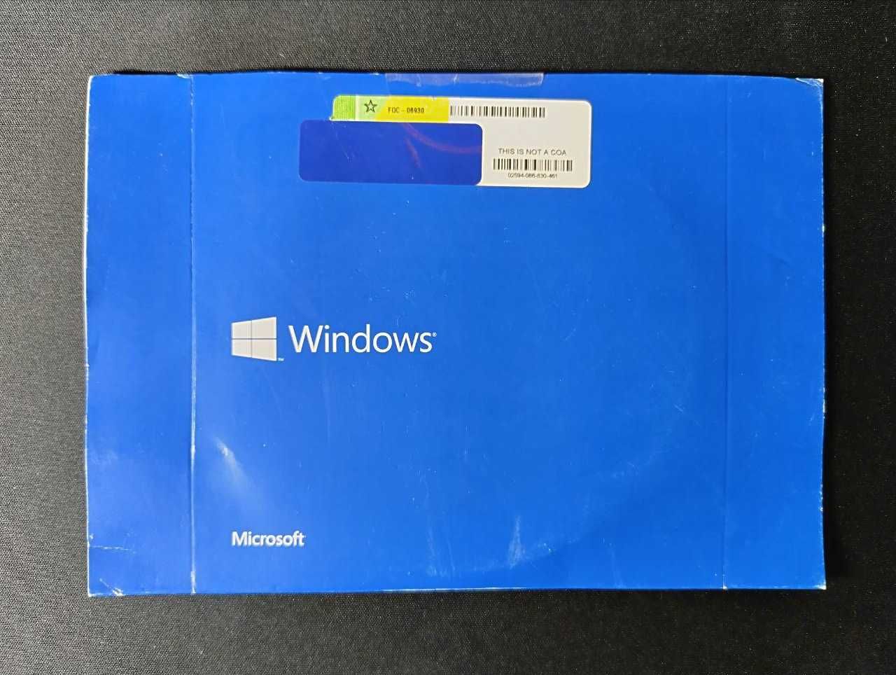 Windows 7 Home Basic x32, 7 Professional x32, XP Pro, 8.1 Pro x64 диск