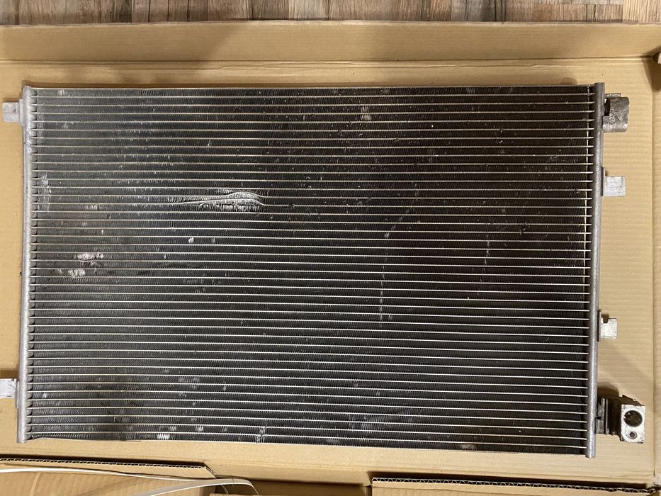 Радиатор кондиционера NISSAN QASHQAI (j10, 2007-2013)