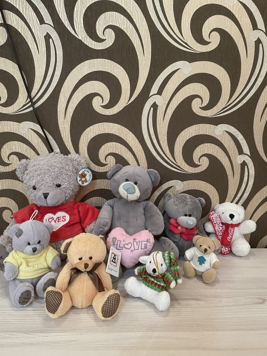 Ведмедики іграшки