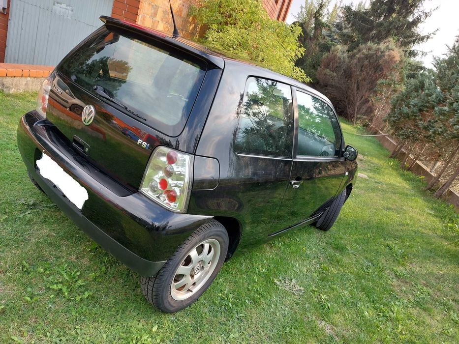 2002  3L Lupo 1.4 fsi klima 105ps tiptronic zamiana