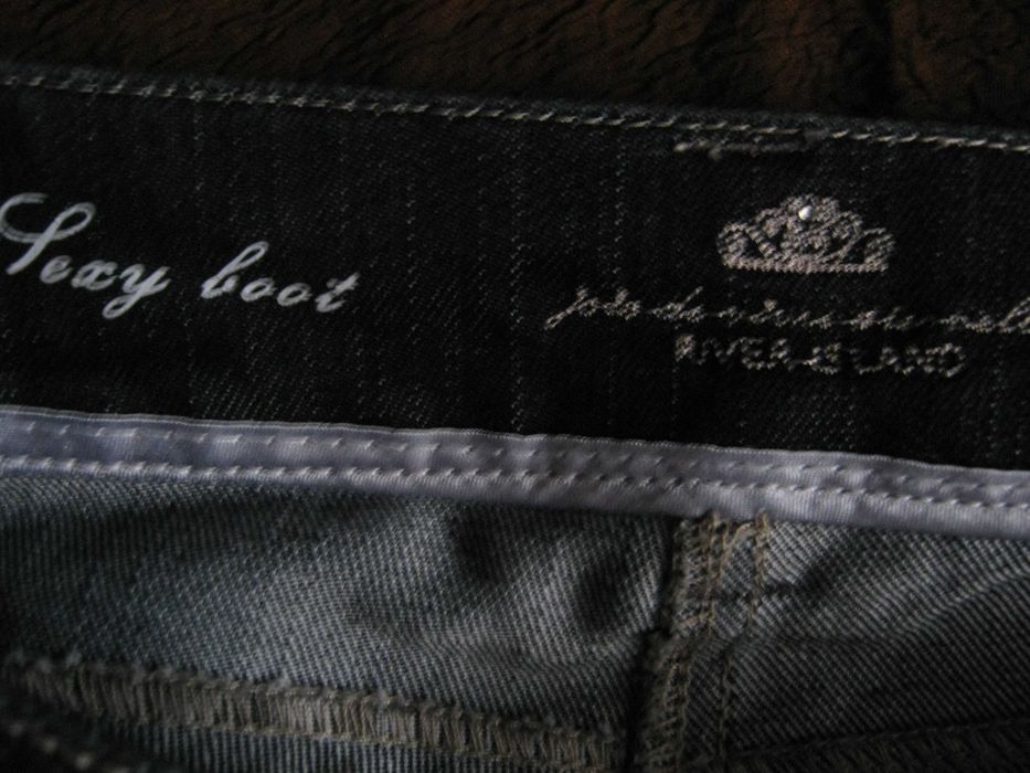 Джинсы boot-cut  длинные