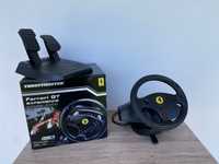 Volante Thrustmaster Ferrari GT Experience e pedais