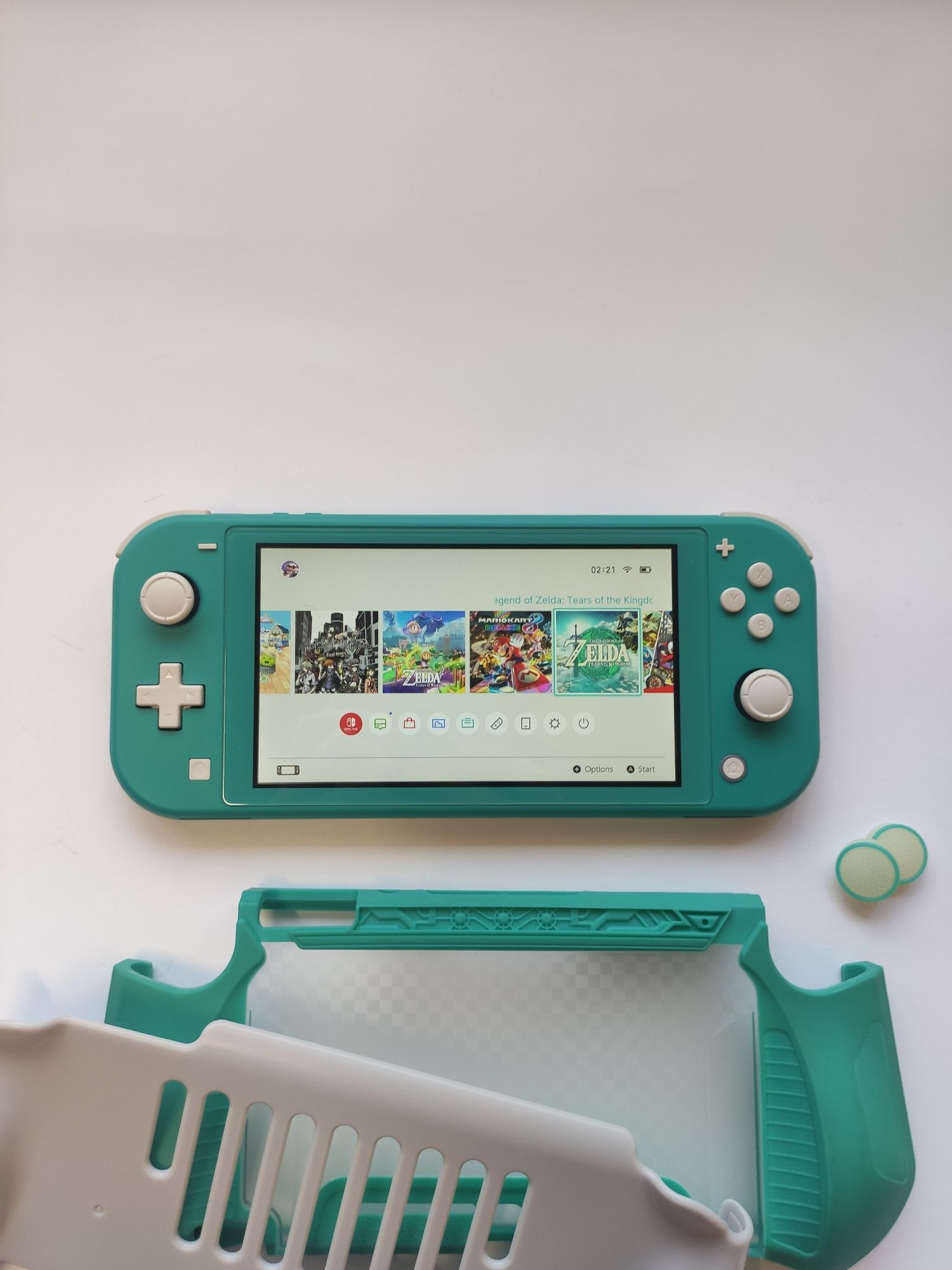 Switch Lite desbloqueada SD 128gb