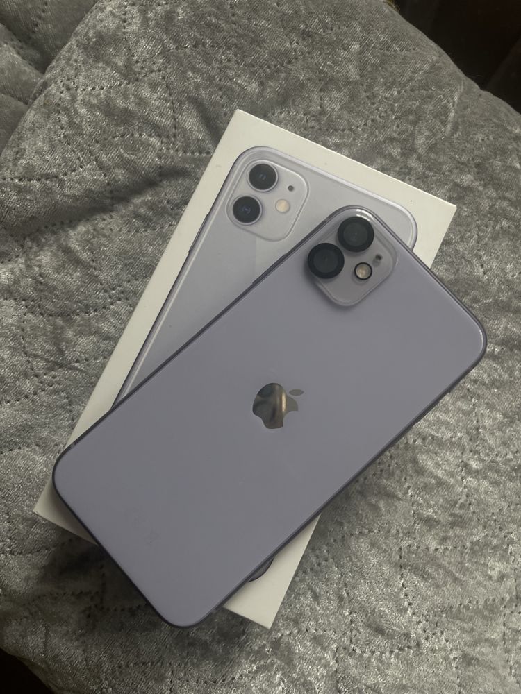 Iphone 11 zadbany stan bardzo dobry + zestaw etui