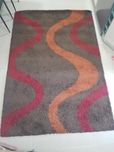Tapete Shaggy premium excelente estado -175x250