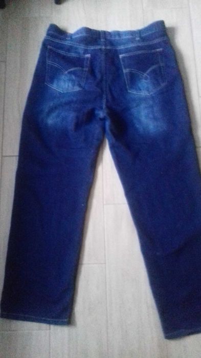 Spodnie damskie -wysoki stan  jeans  używane