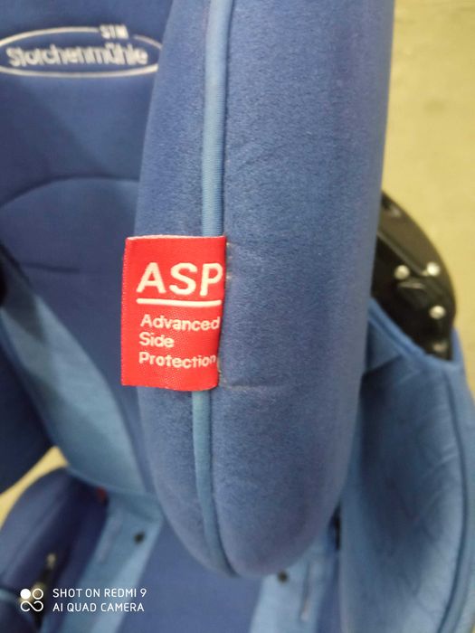 Fotelik samochodowy 9-36 kg, stan bardzo dobry