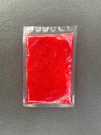 Ікра імітована для суші Тобіко пакет в/у 0,500 кг червона