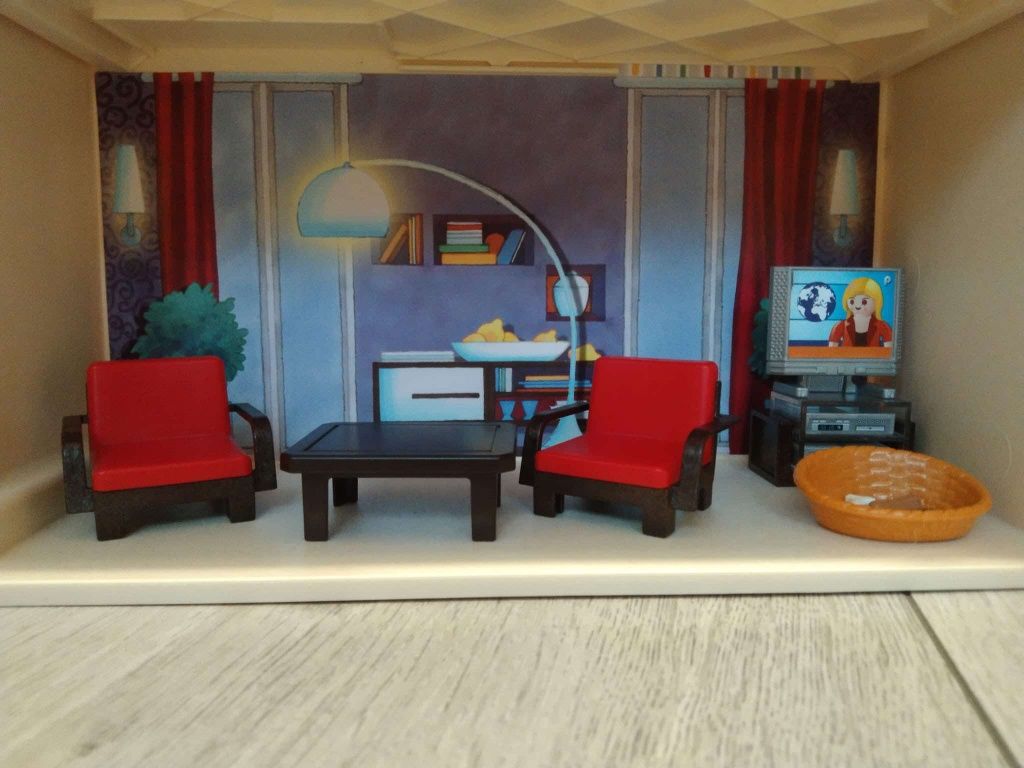 Zestaw Dom Playmobil