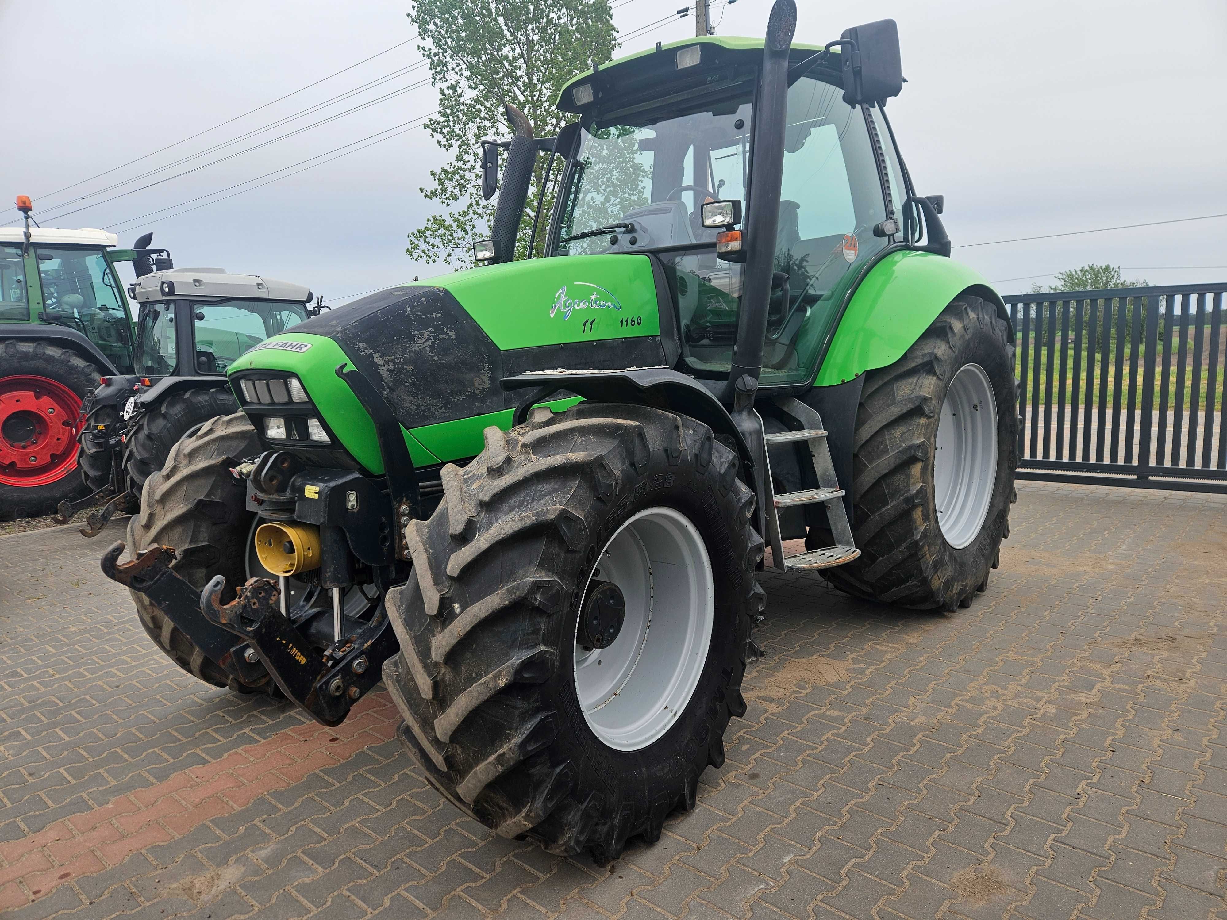 Deutz Fahr 1160 TTV Agrotron 150  tuz wom