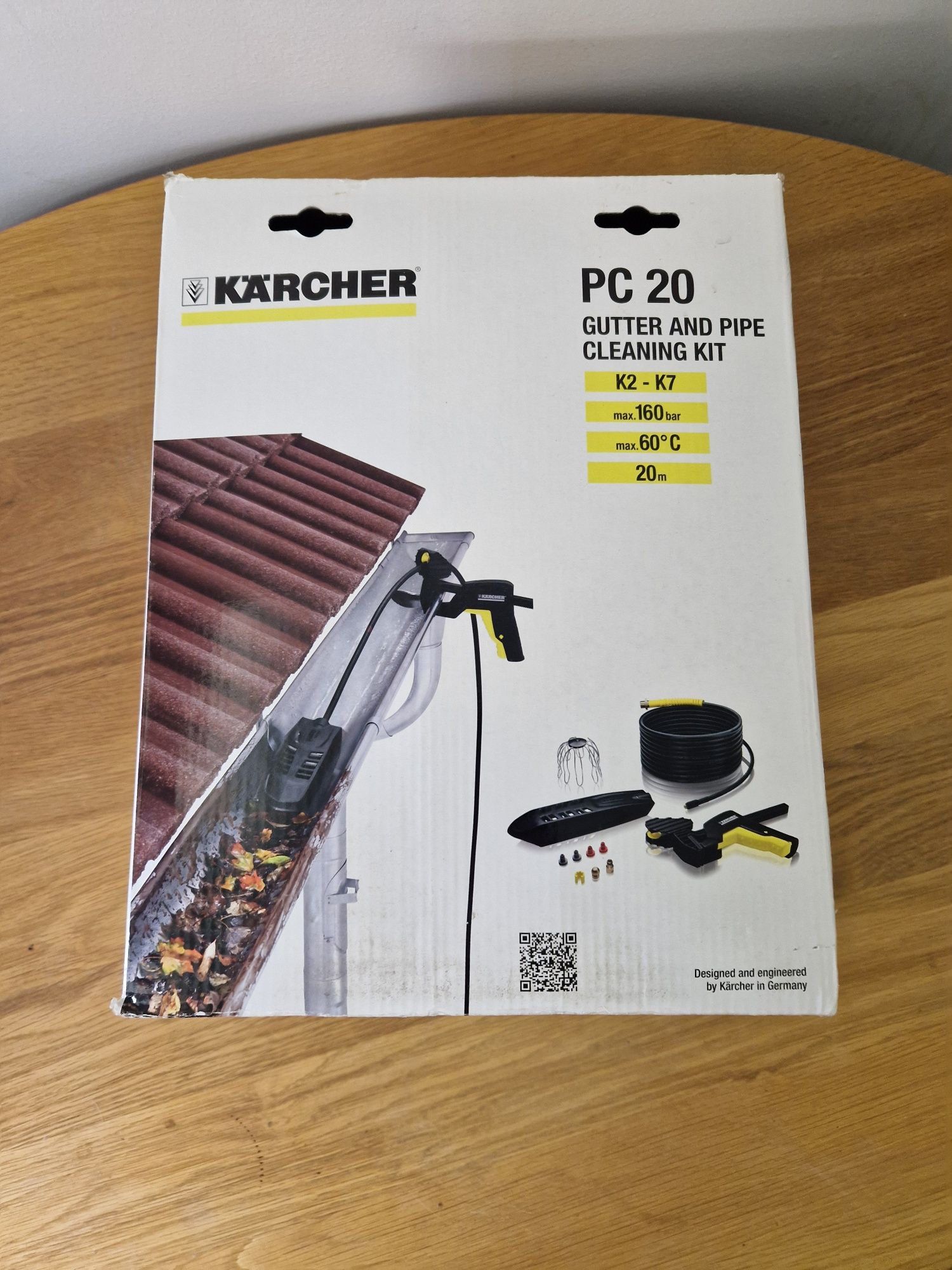 Karcher PC 200 do czyszczenia rynien.