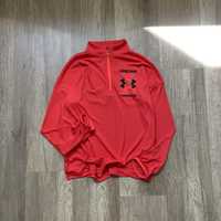 Спортивная эластичная новая неоновая термо кофта, реглан Under Armour